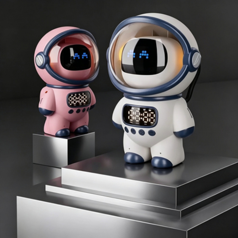 Smart Home Robot - หุ่นยนต์พูดคุยด้วยเสียง AI อัจฉริยะรุ่นใหม่ ปี 2026 ลำโพงบลูทูธ