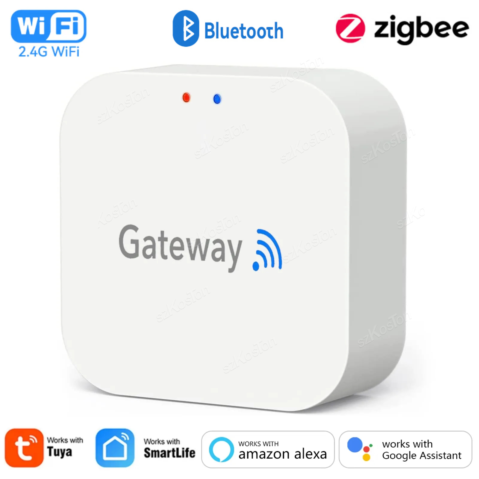 Smart Home Voice Assistant - Tuya Smart Life Multi-โหมด GATEWAY Smart