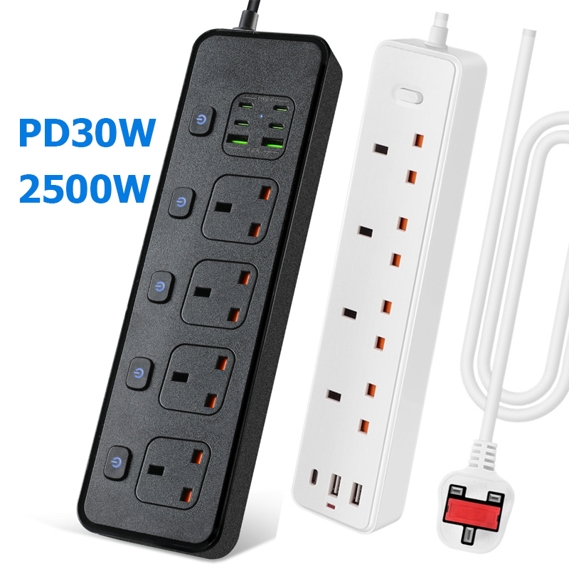Smart Power Strip - Power Strip ซ็อกเก็ตไฟฟ้า UK ของฉัน SG