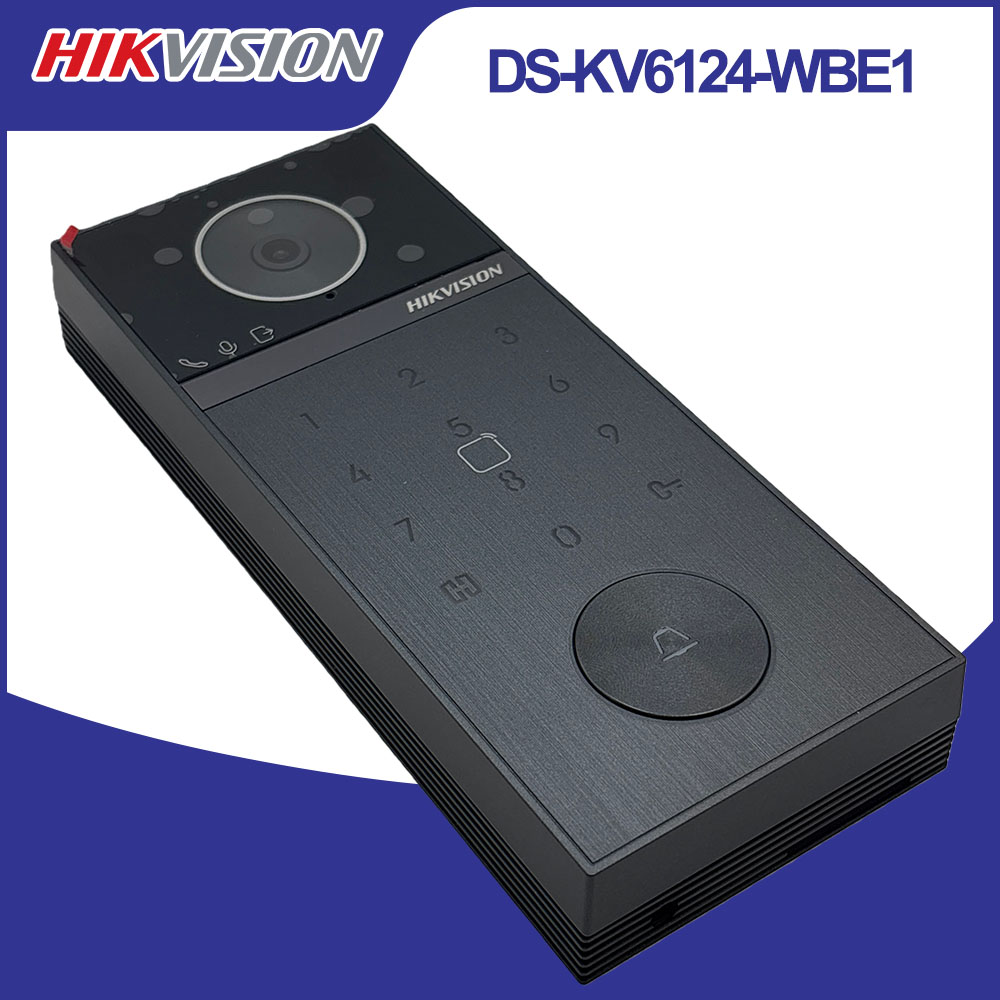 Smart Home Hikvision - Hikvision DS-KV6124-WBE1 4MP IP Villa Door