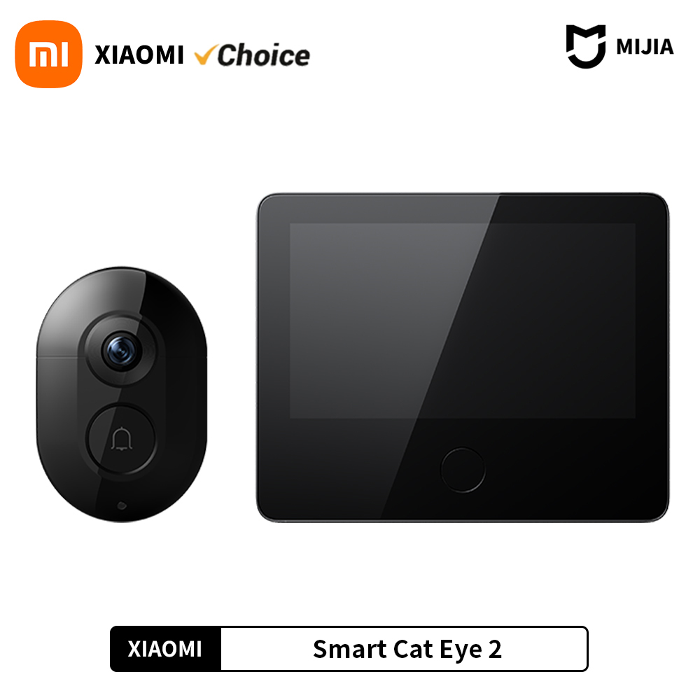 Smart Home Video Doorbell Enhanced Security With Smart Doorbell - Xiaomi Smart Cat eye 2 WiFi