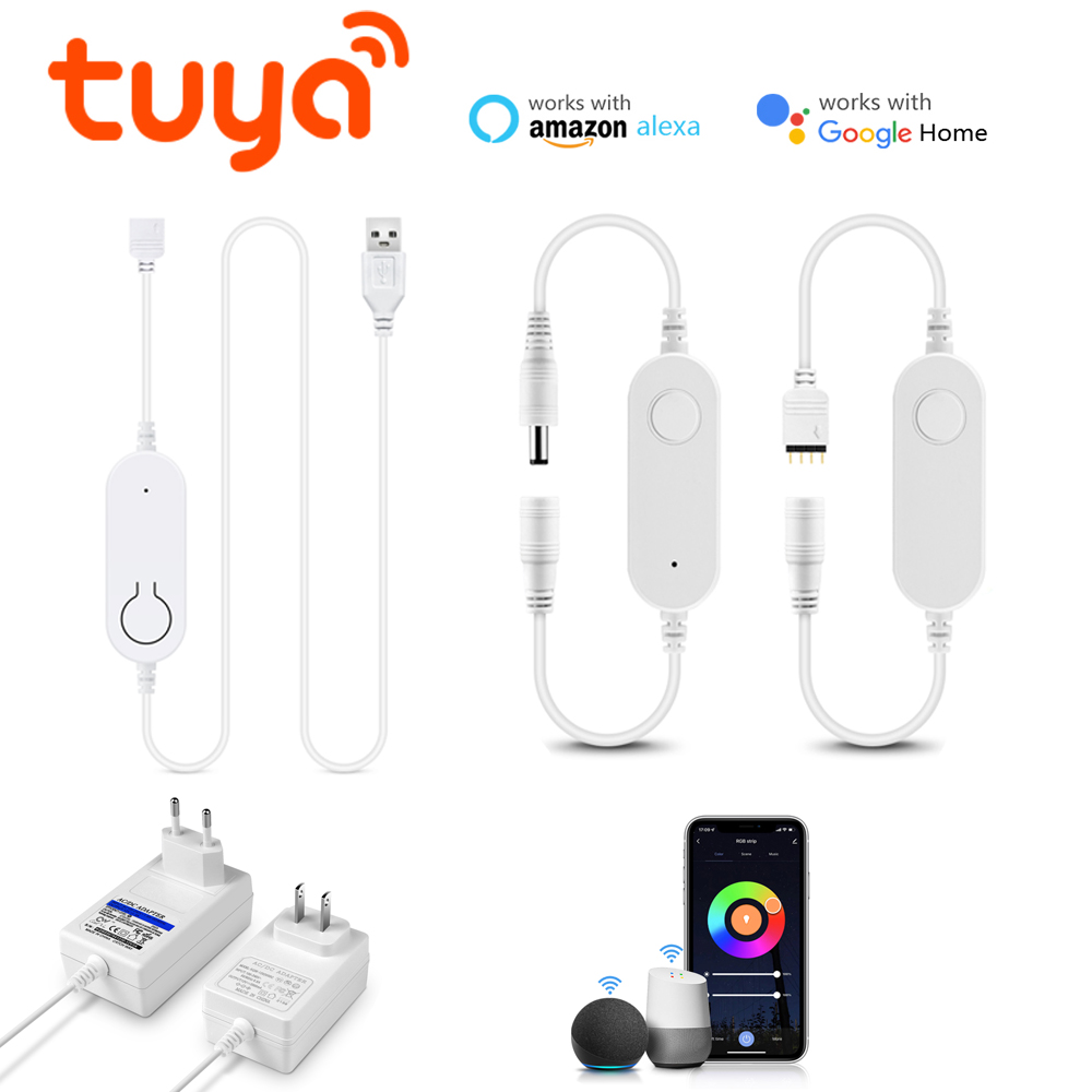 Smart Power Strip - ตัวควบคุมแถบไฟ LED RGB ตัวควบคุมไฟ LED อินเตอร์เฟซ