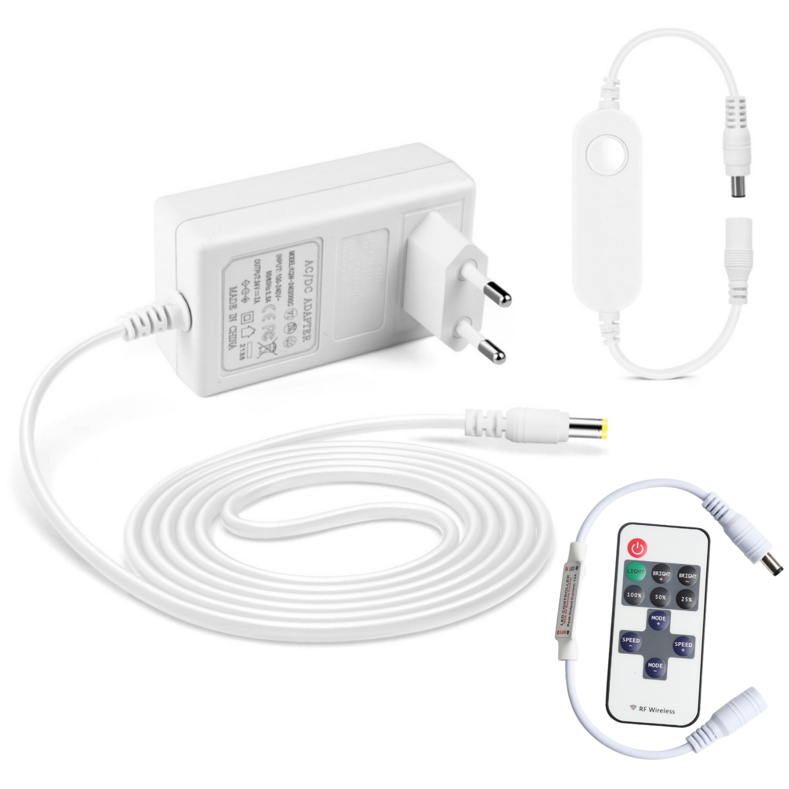 Smart Power Strip - ตัวควบคุมไฟ LED Strip Tuya รุ่นมินิ 11