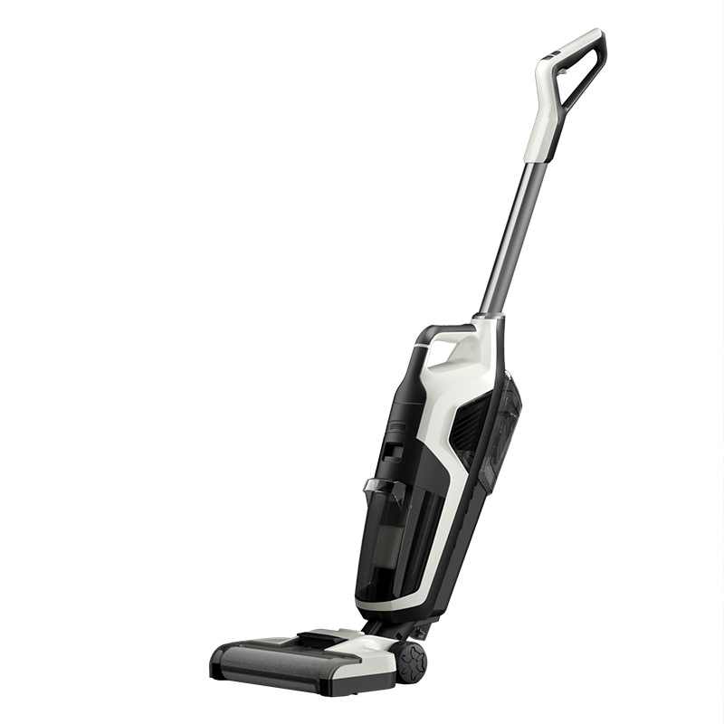 Vacuum Cleaner Smart Home - เครื่องถูพื้นไร้สายแบบเปียกและแห้ง เครื่องดูดฝุ่นอัจฉริยะสำหรับทำความสะอาดพื้นผิวหลากหลายในบ้าน แบบมือถือ