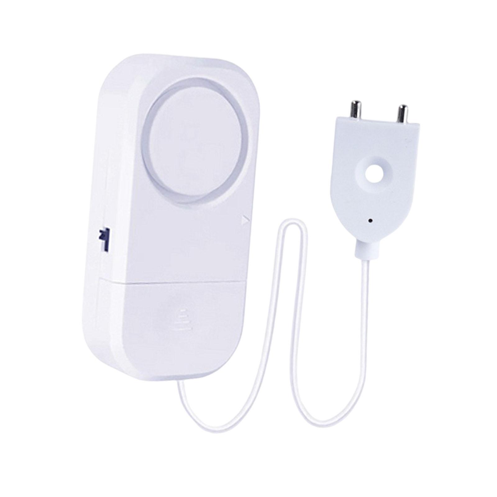Smart Home Kitchen - สัญญาณเตือนน้ำรั่ว กันน้ำ ขนาดกะทัดรัด แบบมีสาย เซ็นเซอร์น้ำอัจฉริยะ ตรวจจับการรั่วไหล