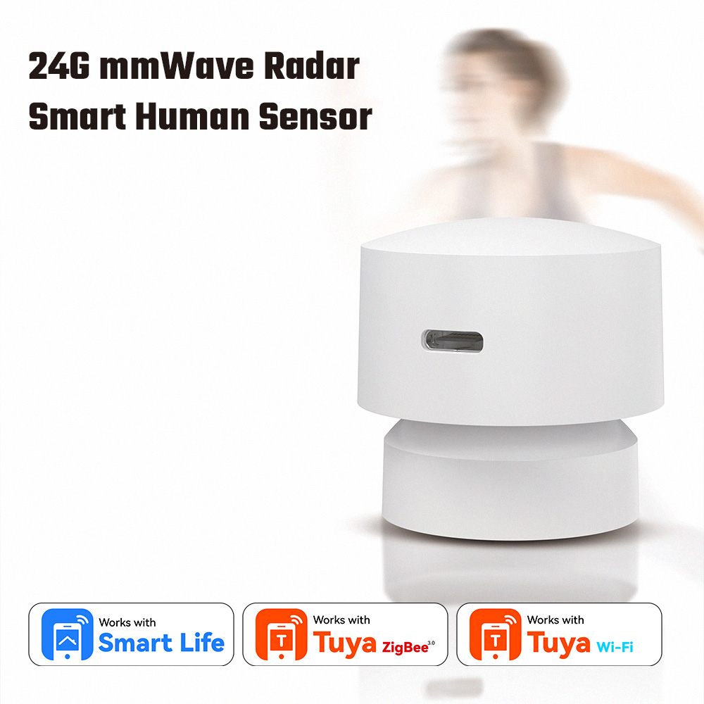 Smart Home Or Smart Home - เซ็นเซอร์ตรวจจับการเคลื่อนไหวของมนุษย์อัจฉริยะ Zigbee หรือ WiFi ด้วยเรดาร์ MMWave
