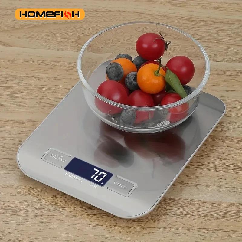 Smart Home Utensils - เครื่องใช้ในครัวเรือนความแม่นยําสูงอิเล็กทรอนิกส์ Pastry Baking Scale อาหารขนาดเล็กเบเกอรี่ขนาด 10