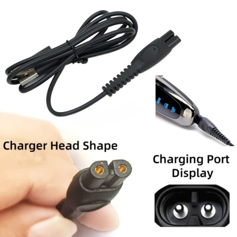 Smart Home Philips - 5V/15V สายชาร์จ，เครื่องโกนหนวดไฟฟ้าเครื่องตัดขนเคราสายชาร์จสำหรับฟิลิปส์ HQ8505 QP2724 QP2834 MG9520