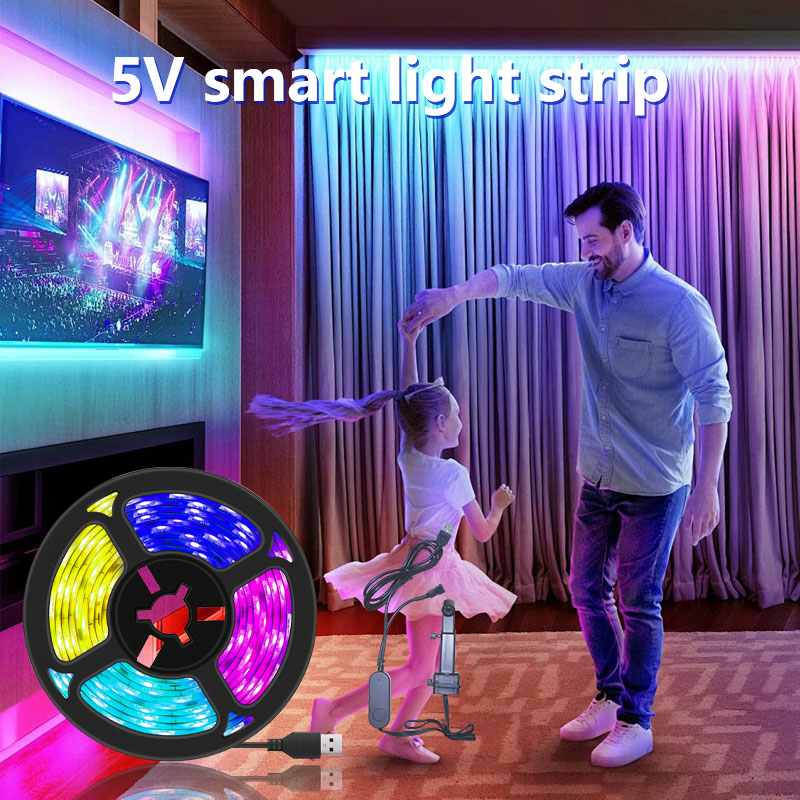 Smart Power Strip - ไฟ LED แถบแสงสำหรับสมาร์ททีวี STTL ขนาด 2.5