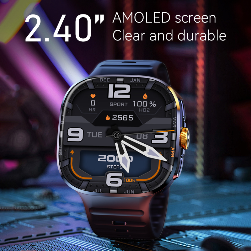 Smart Home Os - ซิมการ์ด สมาร์ทวอทช์ โทรออก ระบบนำทาง GPS Wifi