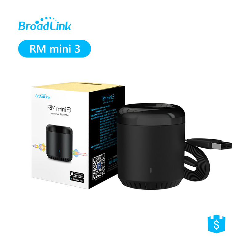 Universal Remote Smart Home - BroadLink RM mini 3 Wi-Fi universal