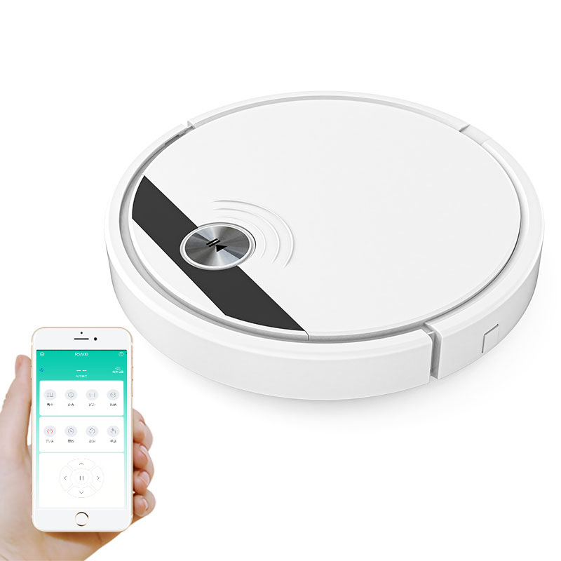 Vacuum Cleaner Smart Home - ใหม่ 2800PA 3-in-1 RS800 พร้อมรีโมทคอนโทรลและ APP