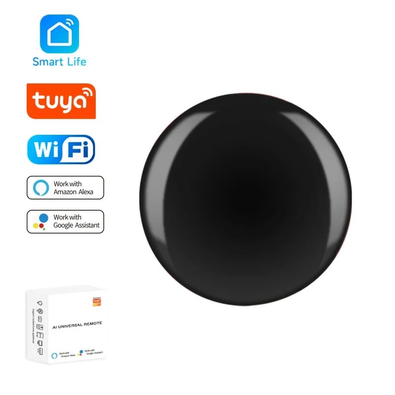 Universal Remote Smart Home - Tuya WiFi IR รีโมทคอนโทรลสมาร์ทหน้าแรก Universal อินฟราเรด