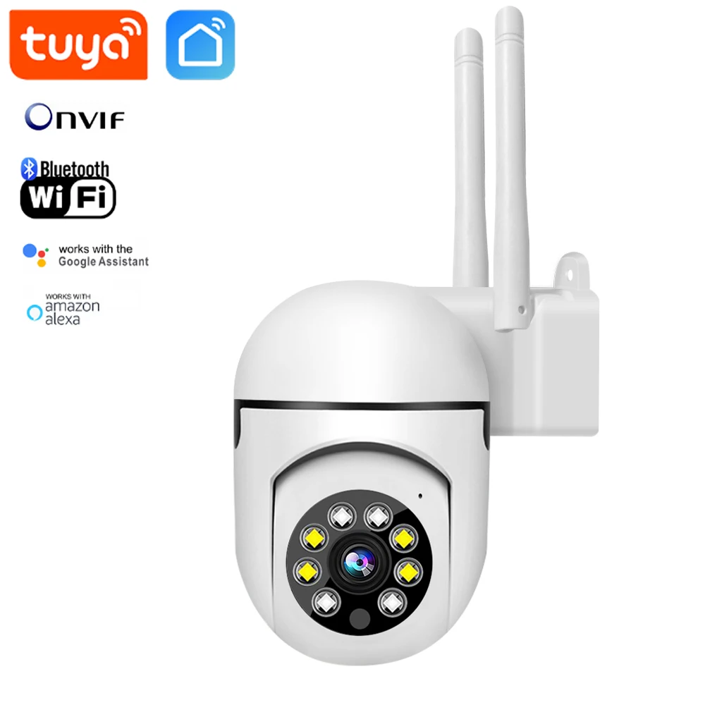 Smart Home Os - กล้องวงจรปิดภายในบ้าน Tuya Smart Life WiFi รองรับเสียงสองทาง