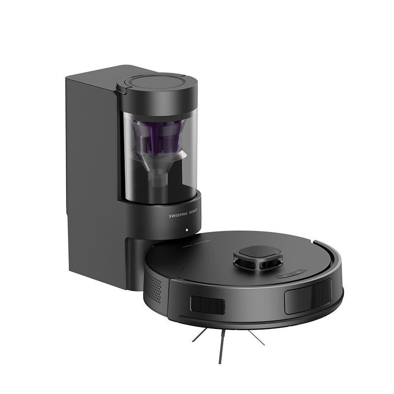 Vacuum Cleaner Smart Home - หุ่นยนต์ดูดฝุ่นอัจฉริยะ, 3 in 1 กวาด ถูพื้น