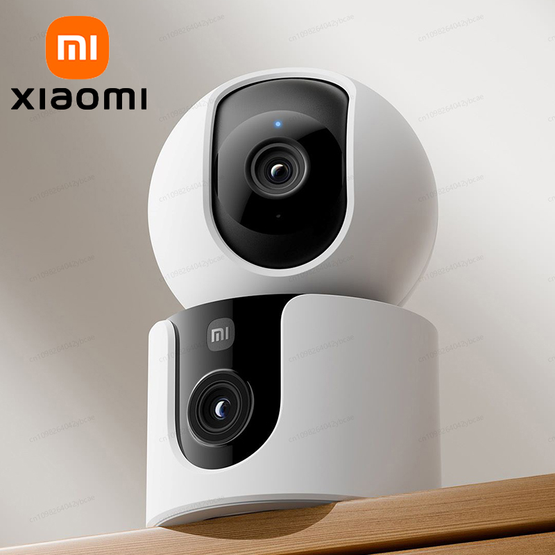 Smart Home Os - XIAOMI Smart Camera C300 เวอร์ชันกล้องคู่,360 °