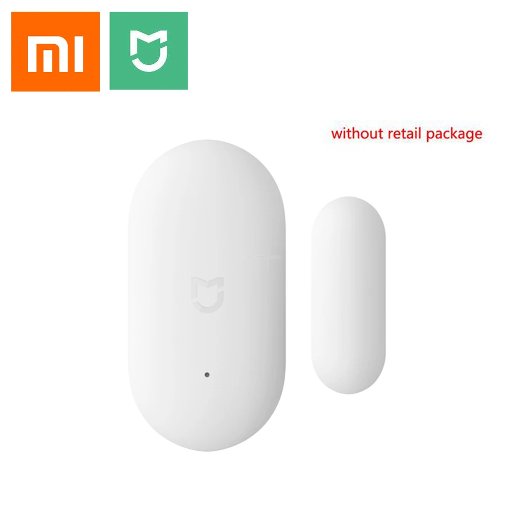 Smart Home Os - เซ็นเซอร์ประตูหน้าต่างเสี่ยวมี่ขนาดพกพา ชุดอุปกรณ์สมาร์ทโฮมเสี่ยวมี่ ระบบเตือนภัย ทำงานร่วมกับเกตเวย์ แอป Mijia