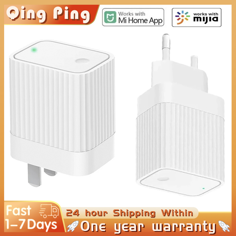 Smart Home Os - Qingping บลูทูธเกตเวย์ Qingping ฮับ WiFi ระยะไกลดูข้อมูลย่อยอุปกรณ์เชื่อมต่ออัจฉริยะอุปกรณ์บ้านสำหรับ