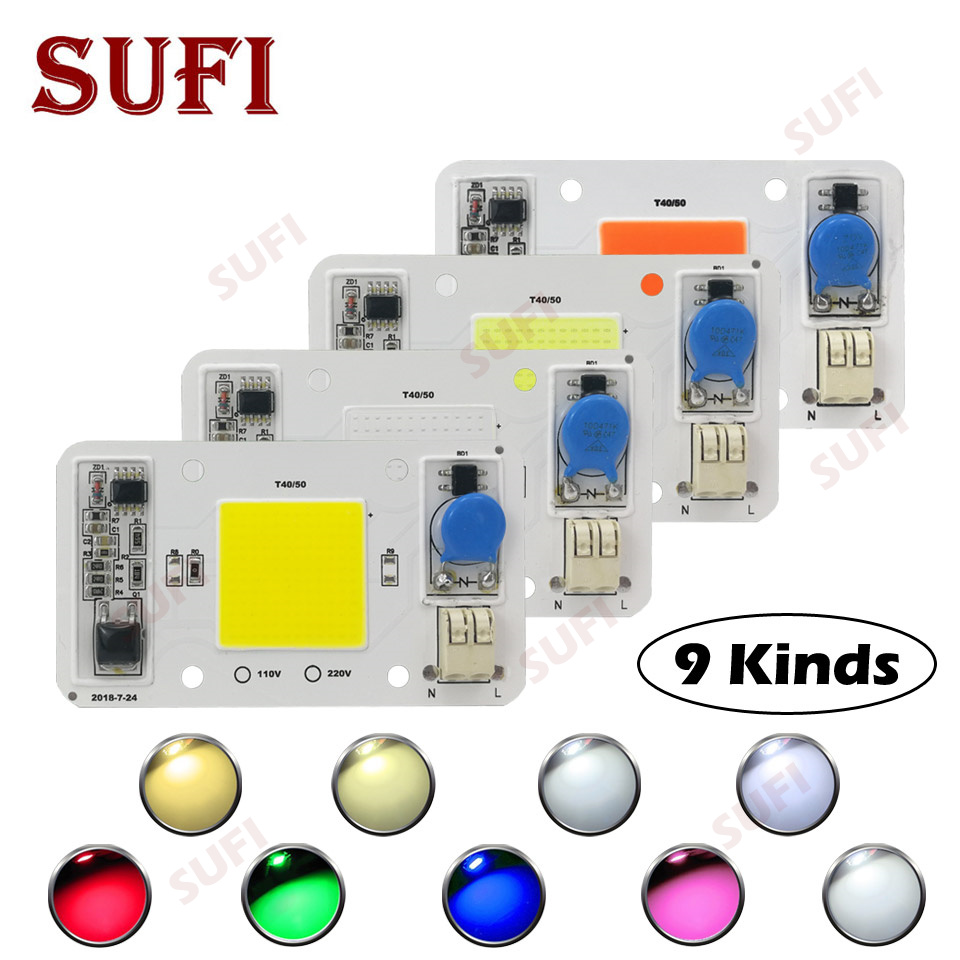 Smart Bulb - สมาร์ท IC 20W 30W 50W Warm