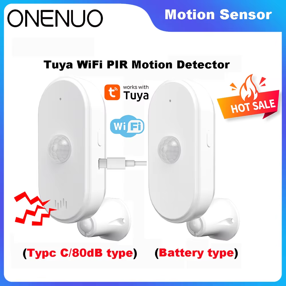 Smart Home Wiser - ทูย่า ไวไฟ PIR เซ็นเซอร์ตรวจจับความเคลื่อนไหวเซ็นเซอร์ตรวจจับร่างกายมนุษย์สมาร์ทไลฟ์อินฟราเรดเซ็นเซอร์ PIR สำหรับการป้องกันความปลอดภัยภายในบ้าน