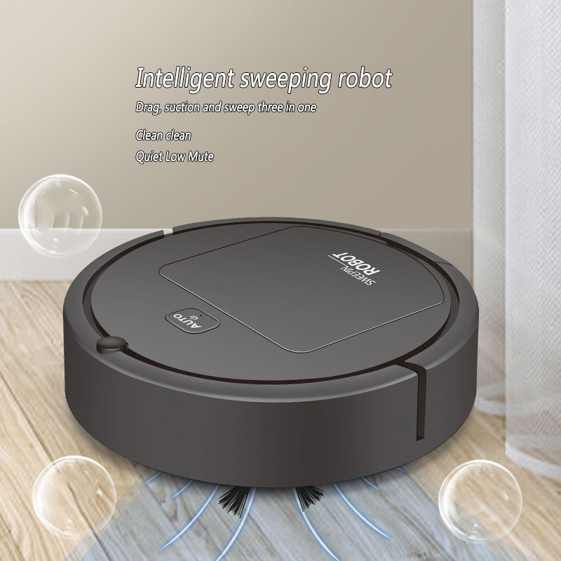 Vacuum Cleaner Smart Home - ใหม่เครื่องดูดฝุ่นหุ่นยนต์อัตโนมัติสมาร์ทกวาดแห้งเปียกเครื่องทําความสะอาดชาร์จเครื่องดูดฝุ่นอัจฉริยะสําหรับ Home