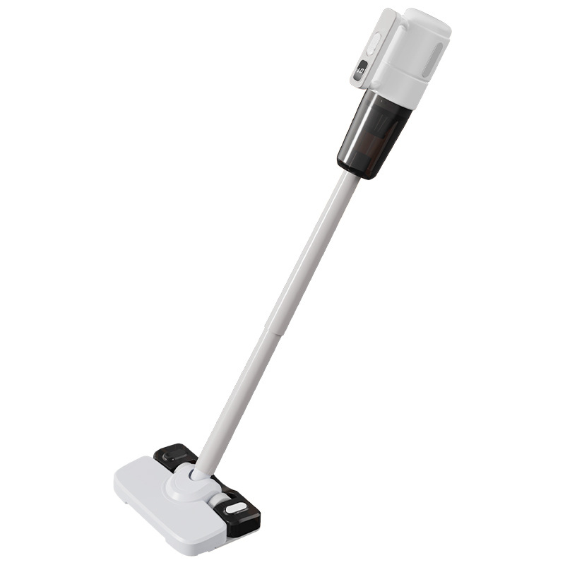 Vacuum Cleaner Smart Home - เครื่องดูดฝุ่นไร้สายแบบมือถือ น้ำหนักเบา ใช้งานได้ทั้งแบบเปียกและแห้ง สำหรับบ้านและรถยนต์ ใช้พลังงานจากแบตเตอรี่