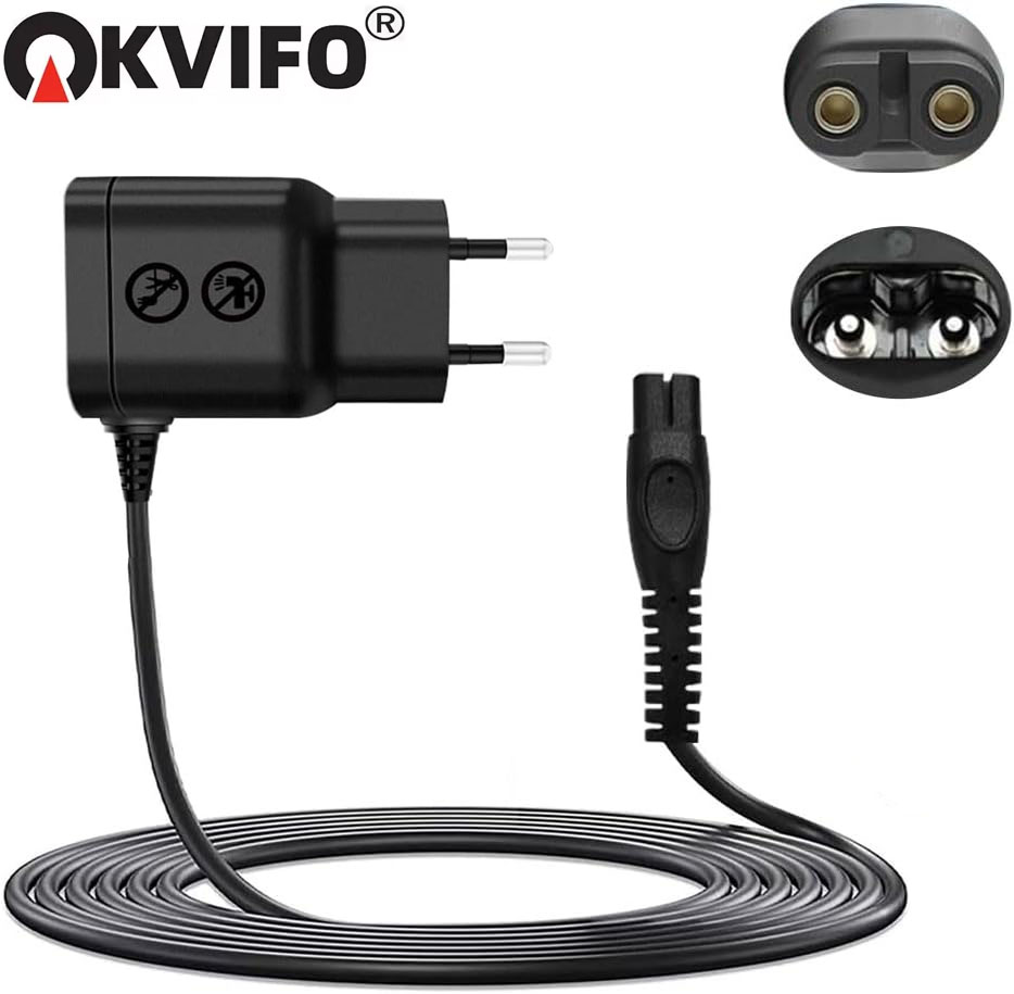 Smart Home Philips - KVIFO 5V เครื่องชาร์จสำหรับฟิลิปส์ โนเรลโก วันเบลด&วันเบลด QP2724