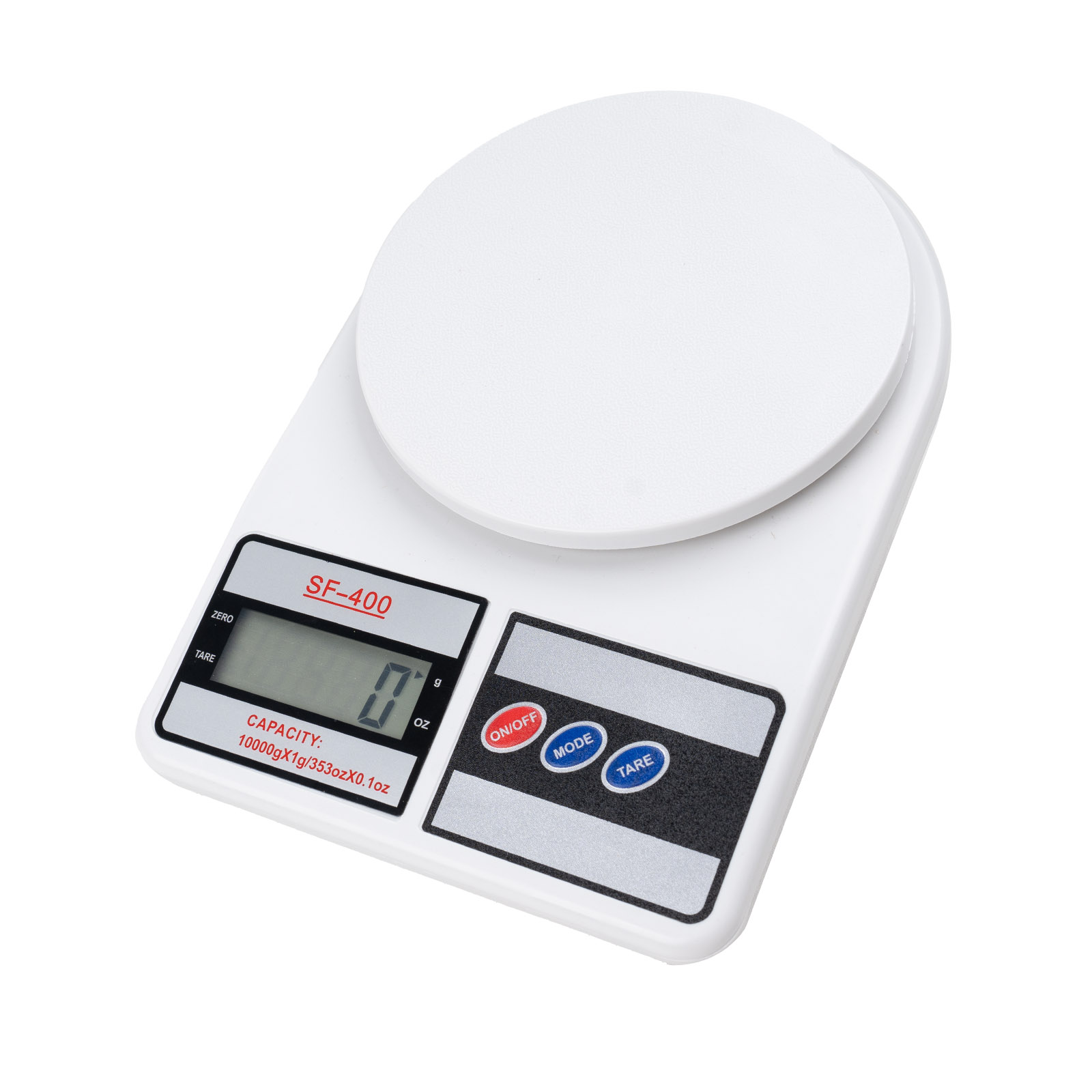 Smart Home Utensils - เครื่องชั่งอาหารดิจิตอล 1 ชิ้น 5 กก./1 กรัม