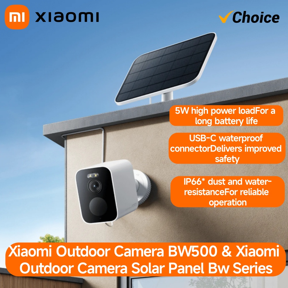 Smart Home Os - Xiaomi BW500 กล้องกลางแจ้ง 2.5K HD Night