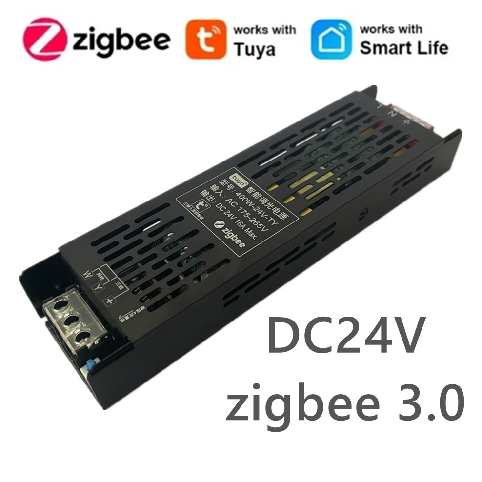Smart Power Strip - DC 24V แหล่งจ่ายไฟ LED Dimmer Transformer