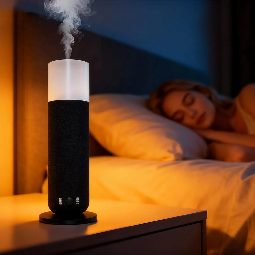 Smart Home Fragrance Diffuser - เครื่องกระจายกลิ่นหอม NAMSTE 120 มล. แบบตั้งโต๊ะ ควบคุมผ่านบลูทูธ