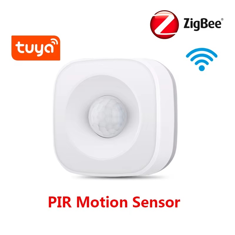 Smart Home Wiser - Tuya ZigBee/WiFi PIR Motion Sensor เครื่องตรวจจับอินฟราเรดไร้สาย