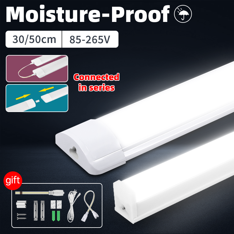 Smart Home Kitchen - ความชื้นหลอดไฟ LED 50/30 ซม.ไฟห้องครัว 20W 10W