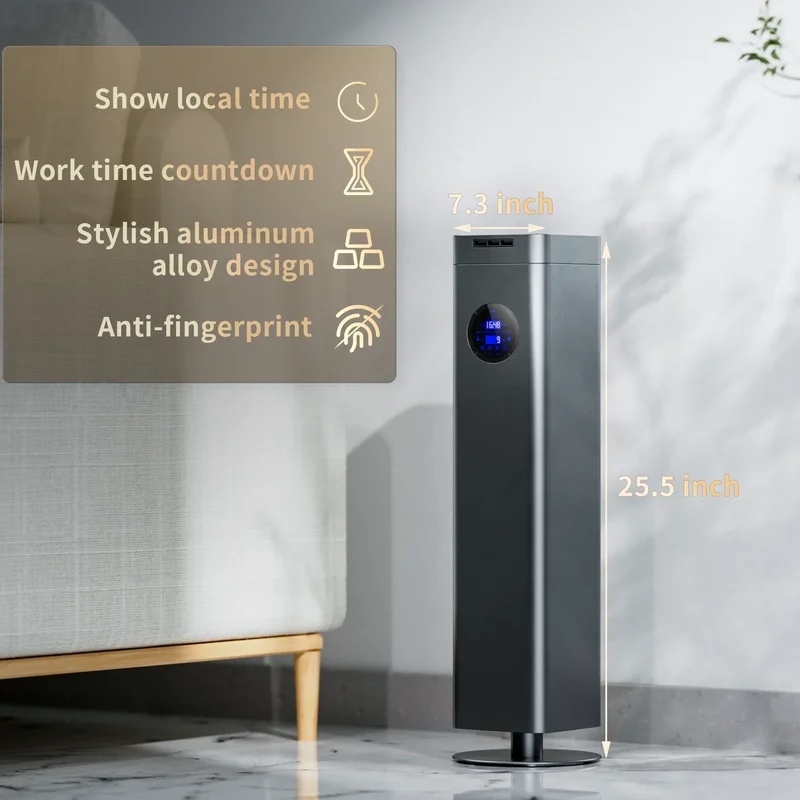 Smart Home Fragrance Diffuser - เครื่องกระจายกลิ่นหอมไฟฟ้า NAMSTE ครอบคลุมพื้นที่ 4000 ตร.ม. บลูทูธอัจฉริยะ