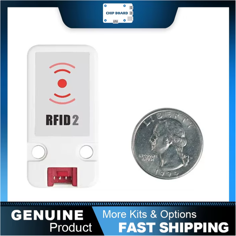 Smart Home Ecosystems - M5Stack Mini Unit RFID2/เครื่องอ่าน/เขียน NFC WS1850S