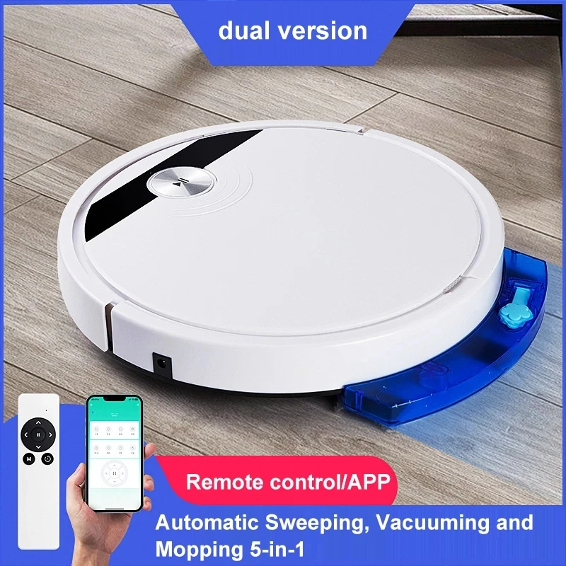 Vacuum Cleaner Smart Home - ใหม่ 2800PA 3-in-1 RS800 พร้อมรีโมทคอนโทรลและ APP