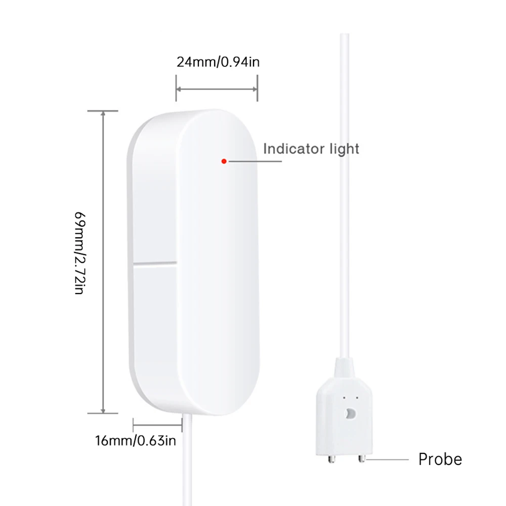 เซ็นเซอร์ตรวจจับน้ำรั่วไหล ระบ - Smart Home Kitchen บทวิจารณ์และราคา