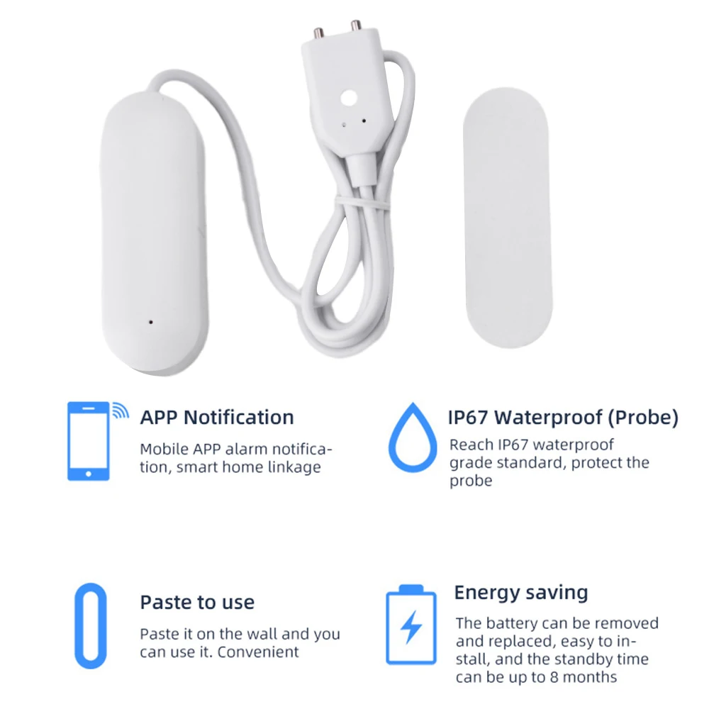 เซ็นเซอร์ตรวจจับน้ำรั่วไหล ระบ - Smart Home Kitchen บทวิจารณ์และราคา