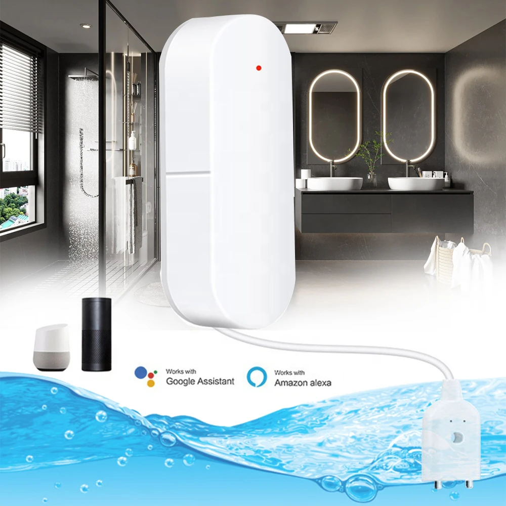 เซ็นเซอร์ตรวจจับน้ำรั่วไหล ระบ - Smart Home Kitchen บทวิจารณ์และราคา