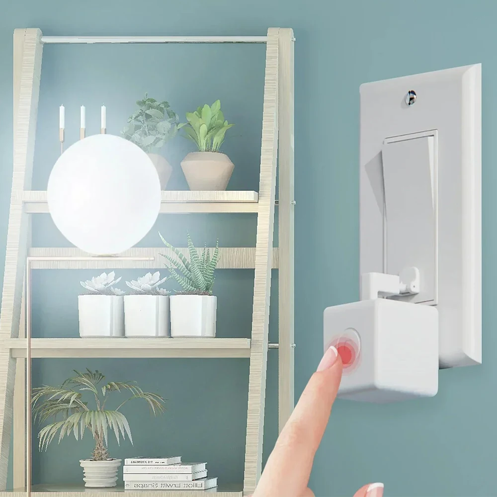 สมาร์ท ZigBee Fingerbot ไร้สาย - Smart Home Voice Assistant บทวิจารณ์และราคา
