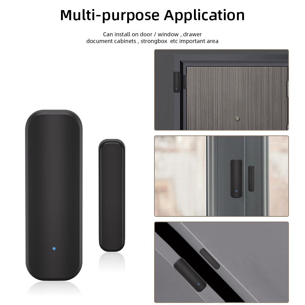 WiFi หรือ ZigBee เซ็นเซอร์ประต - Smart Home Or Smart Home บทวิจารณ์และราคา