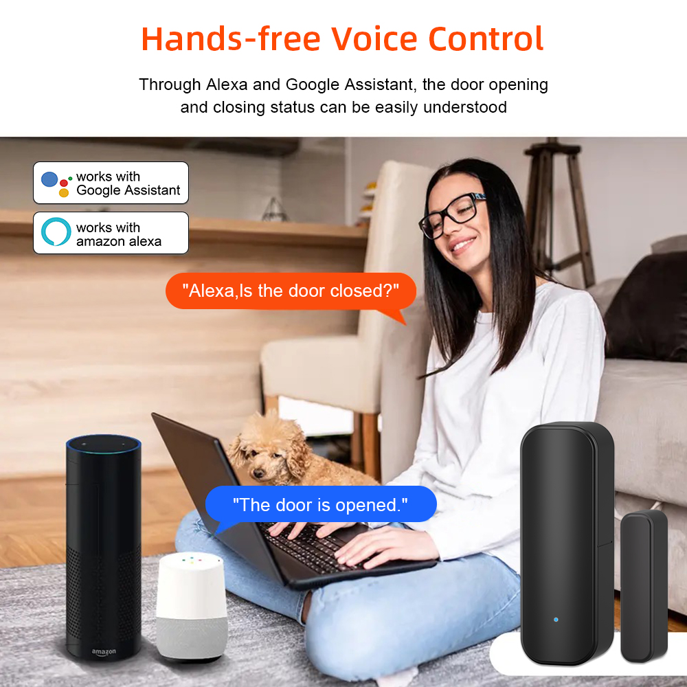 WiFi หรือ ZigBee เซ็นเซอร์ประต - Smart Home Or Smart Home บทวิจารณ์และราคา