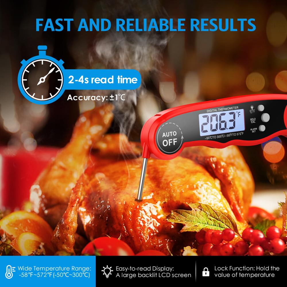 เครื่องวัดอุณหภูมิอาหาร ORIA แ - Smart Home Utensils บทวิจารณ์และราคา
