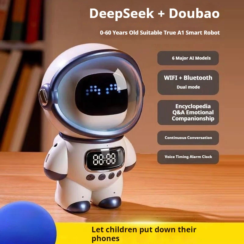 หุ่นยนต์พูดคุยด้วยเสียง AI อัจ - Smart Home Robot บทวิจารณ์และราคา
