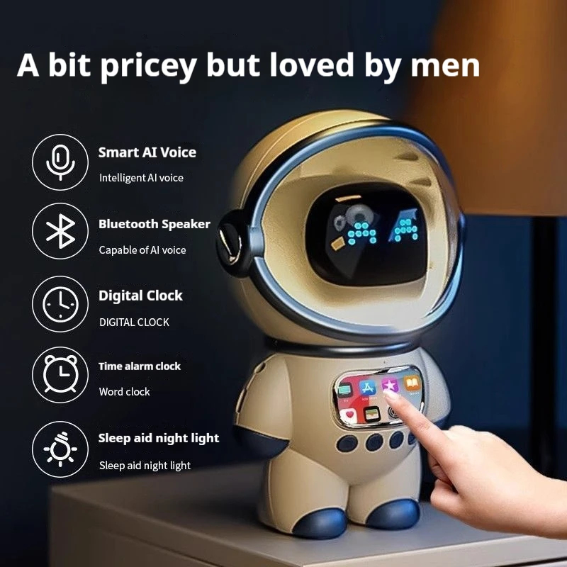 หุ่นยนต์พูดคุยด้วยเสียง AI อัจ - Smart Home Robot บทวิจารณ์และราคา