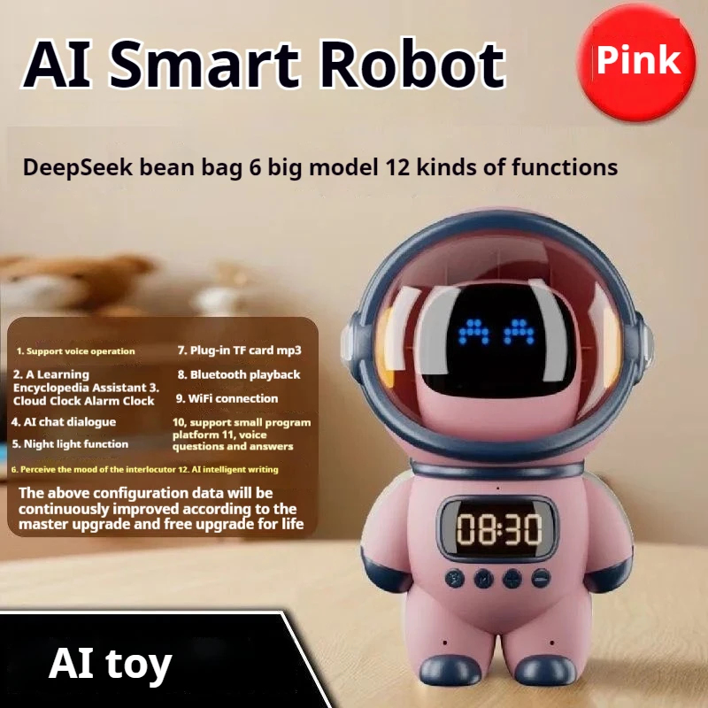 หุ่นยนต์พูดคุยด้วยเสียง AI อัจ - Smart Home Robot บทวิจารณ์และราคา