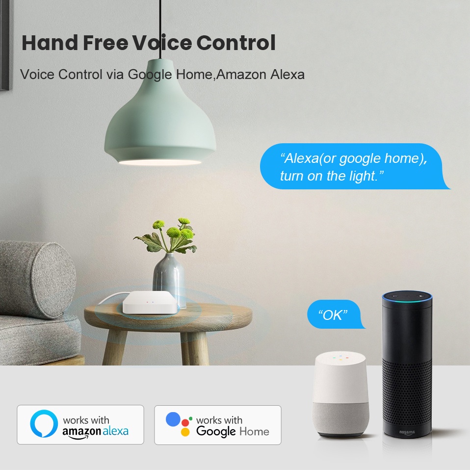 Tuya Smart Life Multi-โหมด GAT - Smart Home Voice Assistant บทวิจารณ์และราคา