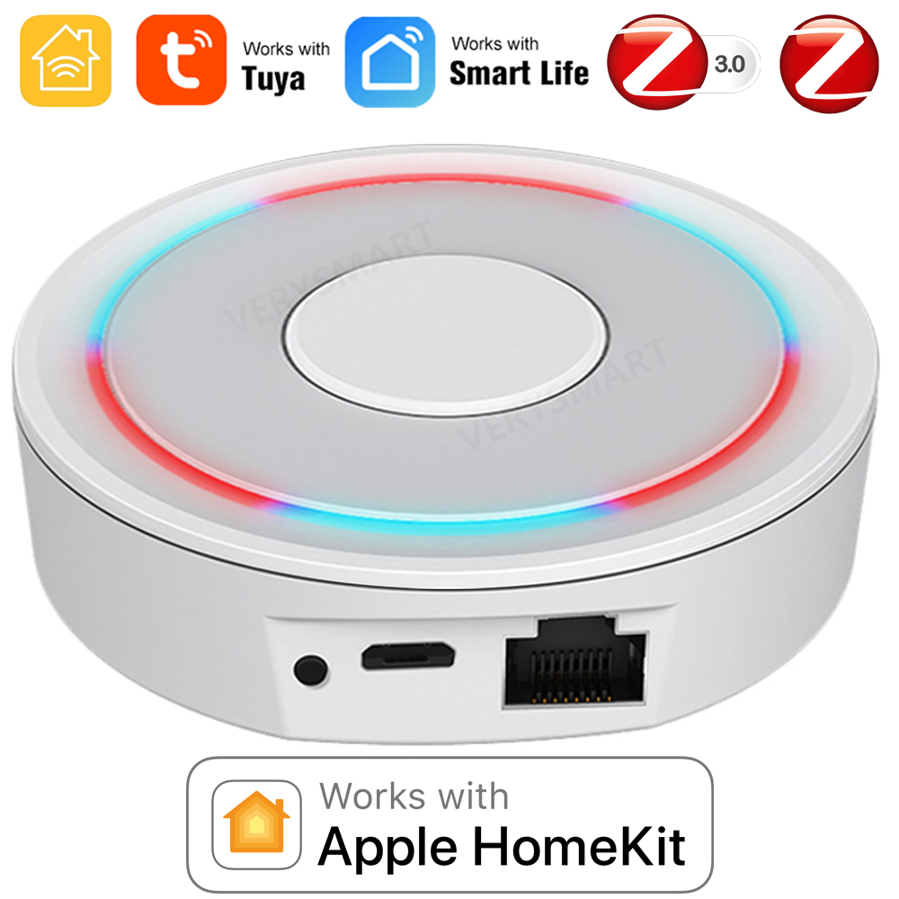 Homekkit ZigBee เกตเวย์ฮับสมาร - Smart Home Zigbee Gateway บทวิจารณ์และราคา