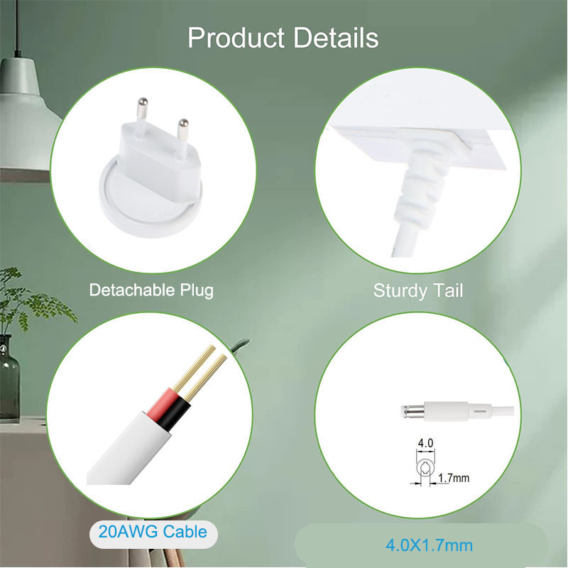 เครื่องชาร์จ 24V สำหรับไฟเส้นอ - Smart Power Strip บทวิจารณ์และราคา