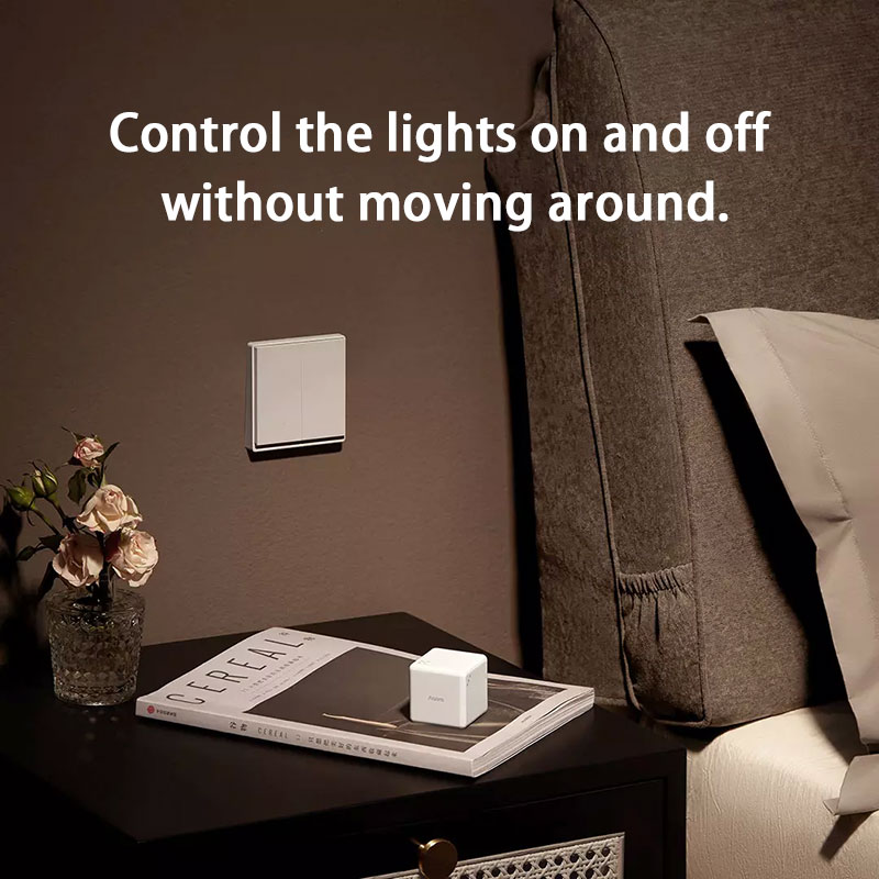 สวิตช์ไฟติดผนังอัจฉริยะ aqara  - Smart Home Os บทวิจารณ์และราคา